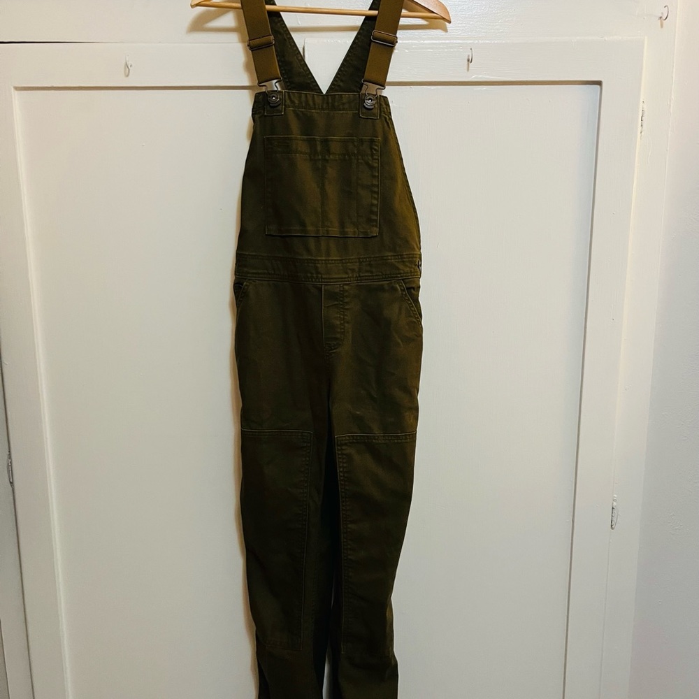 REI Green Overalls